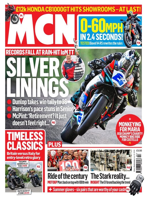 Cover image for MCN